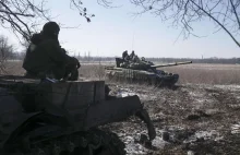 W Donbasie ukraińscy obrońcy skutecznie odparli 7 ataków Rosjan