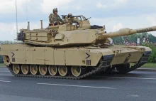 Do Polski trafi 250 Abramsów najnowszej generacji