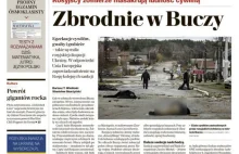„Gazeta Wyborcza” publikuje nieretuszowane zdjęcia ofiar masakry w Buczy