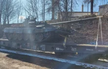 Czesi przekazali Ukrainie czołgi T-72M1 oraz bojowe wozy piechoty BMP-1