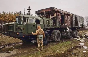 Ukraina: rosyjski S-300 "ofiarą" specjalsów, nie lada gratka dla wywiadu.