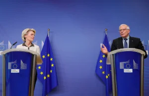 Von der Leyen i Borrell pojadą do Kijowa