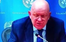 Freudowska pomyłka ambasadora Rosji przy ONZ.