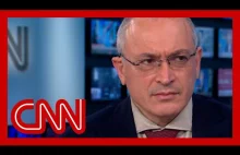 Wywiad z ex oligarchą Chodorkowskim w CNN 3 kwietnia