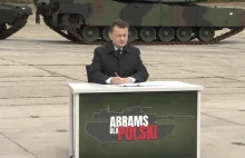 Nowoczesne czołgi dla Polski. Szef MON podpisał umowę