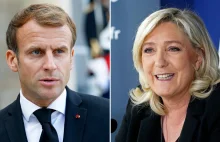 Le Pen dogoniła Macrona. Polityczne trzęsienie ziemi we Francji