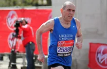 62 lata i maraton w 2:30. Tommy Hughes podbija Manchester.