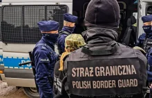 Co Polacy myślą o pracy policjantów i strażników granicznych?