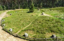 Kręgi kamienne w Odrach - polskie Stonehenge