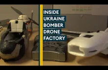 Ukraińska minifabryka dronów bojowych