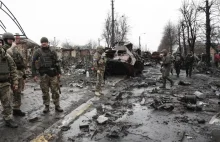 Ukraina: Prokuratura: Rosjanie próbowali spalić ciała sześciu osób zabitych