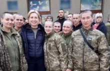 Ukraina. "Żołnierki, które trafiły do rosyjskiej niewoli, były torturowane"