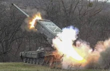 Ukraińcy urządzają Rosjanom piekło. Wykorzystują przejęte systemy TOS-1A