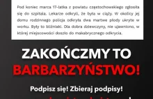 Makabryczne odkrycie w powiecie częstochowskim - martwe bliźniaki.