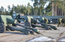 Estonia przekazała Ukrainie nową partię broni