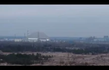 Nagranie z drona potwierdzające rosyjskie okopy w Czerwonym Lesie w Czarnobylu