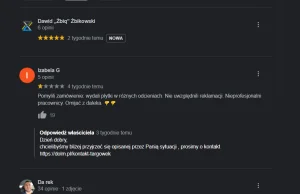 Google wyłączyło możliwość oceniania wszystkich sklepów leroy merlin w Polsce