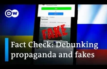 Ukraine war: Debunking propaganda and fakes | DW News