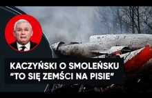Jarosław Kaczyński o zamachu w Smoleńsku. Siemoniak: cyniczna i polityczna gra