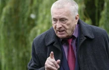 Przewodniczący rosyjskiej Dumy informuje o śmierci Władimira Żyrinowskiego