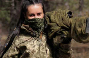 Ugoliok. Ukraińska snajperka postrachem Rosjan