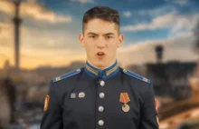 Szokujący film ruskiej propagandy. Młodzi Rosjanie nadal walczą z... Hitlerem?