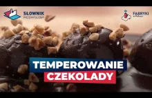 200kg Czekolady na Godzinę Temperowanie Czekolady – Słownik Przemysłowy