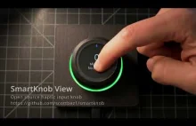 Ciekawy projekt przełącznika/kontrolera z LCD i klikiem (DIY haptic input knob)