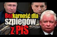Ziobro przygotował ustawę, która pozwala Morawieckiemu ułaskawiać szpiegów