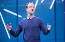 Mark Zuckerberg: Pracownicy mówią do mnie pieszczotliwie: Oko Saurona