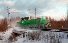 Finlandia zdecydowała, pociągi towarowe do Rosji nie pojadą