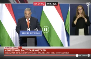 Wiktor Orban kwestionuje ludobójstwo w Buczy