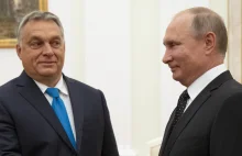 Orban, Putin dwa bratanki. Węgry będą płacić rublami za gaz i osłabią sankcje UE