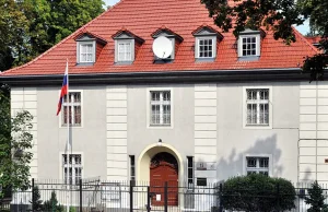Wielka afera w Tczewie, konsulat Rosji oburzony. Poszło o czerwoną gwiazdę
