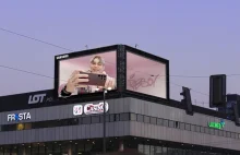 Żabson ambasadorem nowej kampanii Samsunga - będzie w technologii 3D DOOH