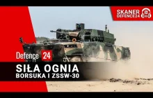 Siła ognia Borsuka i ZSSW-30