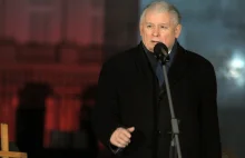 Kaczyński forsuje teorię o zamachu w Smoleńsku, rodzinom ofiar brak słów....