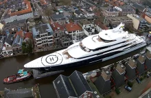 Holandia: służby zajmują 14 luksusowych jachtów, 12 w budowie, 2 serwisowane