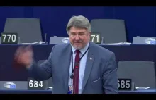Bogdan Rzońca w PE ws. praworządności