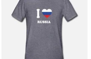 Sprzedają koszulki w stylu I Love Russia... chyba trzeba wystawić parę opinii!