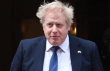 Coś się kończy? Boris Johnson: Biologiczni mężczyźni nie powinni startować...