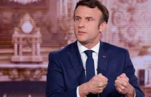Emmanuel Macron: Morawiecki ingeruje w wybory we Francji