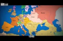 1000 lat Europy w 3 minuty