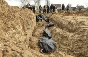 A. Duda dla CNN: Rosyjskie zbrodnie na Ukrainie wypełniają kryteria ludobójstwa
