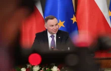 Andrzej Duda: Polska jest potencjalnie zagrożona rosyjską agresją [CNN, WP]