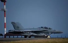 "Elektroniczne" myśliwce na wschodniej flance NATO