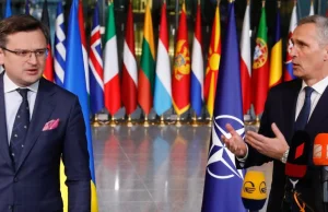 Wojna na Ukrainie. Ukraina apeluje do krajów NATO o zwiększenie dostaw broni