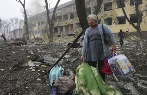 Zabójcy zacierają ślady w Mariupolu.