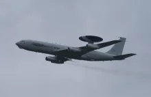 NATO rozpoczyna prace nad następcą dla samolotów E-3 AWACS