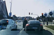 Agresywny szeryf w Porsche straszył ludzi w Olsztynie